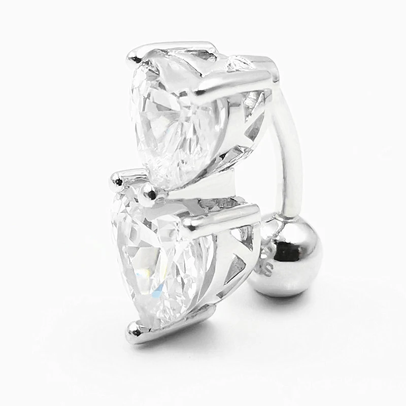 Sterling zilveren navelpiercing sieraden. Ontdek elegante en veilige ontwerpen om uw persoonlijke stijl te verbeteren. Langdurig draagcomfort.