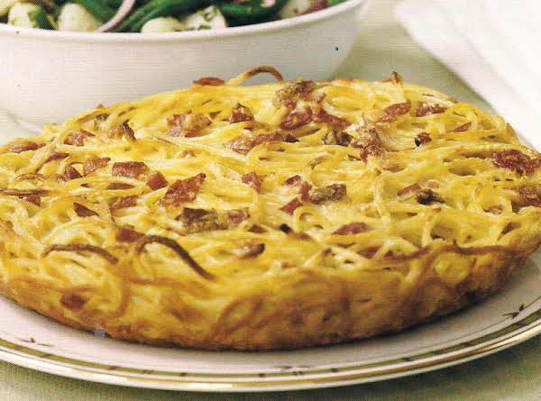 spaghetti pie image