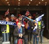 FOTO: De fans van Gent laten stormachtig Londen hun kleuren zien