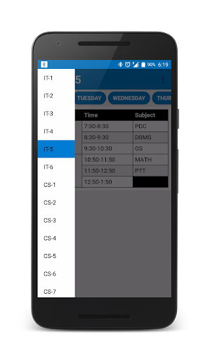 KiiT TimeTable