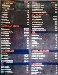 Bollywood Bar And Restaurant menu 2