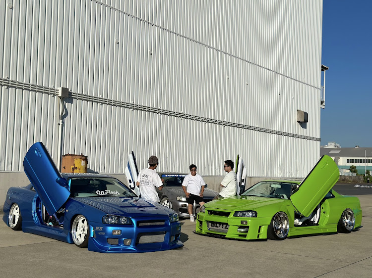 ryoさんが投稿したER34・#シザーズドア・スポコン仕様・エアサス全下げに関するカスタム事例の投稿画像5枚目