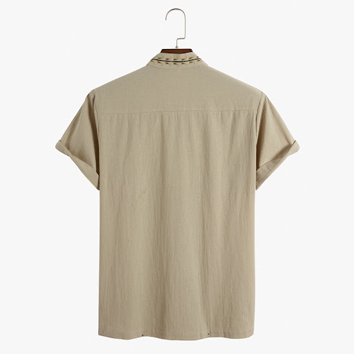 Title 1, Mens Shirt Printed Short Sleeve Top. Comfortab...