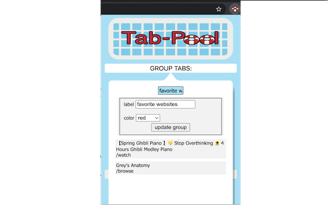 Tab-Pool