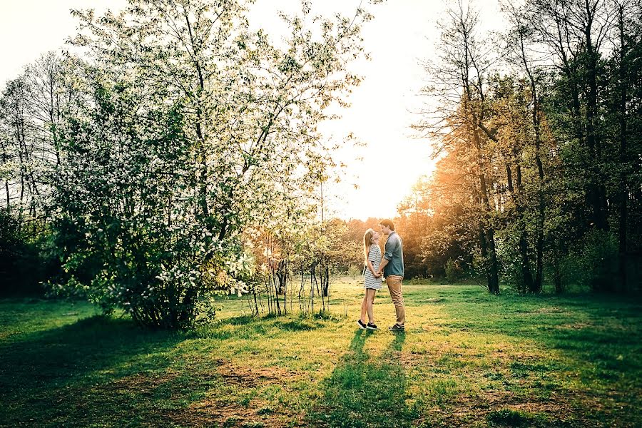 Pulmafotograaf Yuliya Kunickaya (kunitskaja). Foto tehtud 30 mai 2016