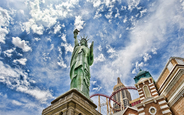 Statue Of Liberty Thema en nieuw tabblad