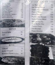 Agarwal Parathas And Snacks menu 5