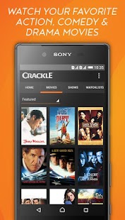   Crackle - Free TV & Movies- screenshot thumbnail   