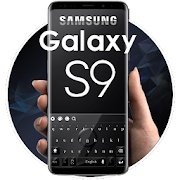 Cool Black Keyboard for Galaxy S9  Icon