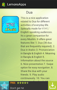 App preview