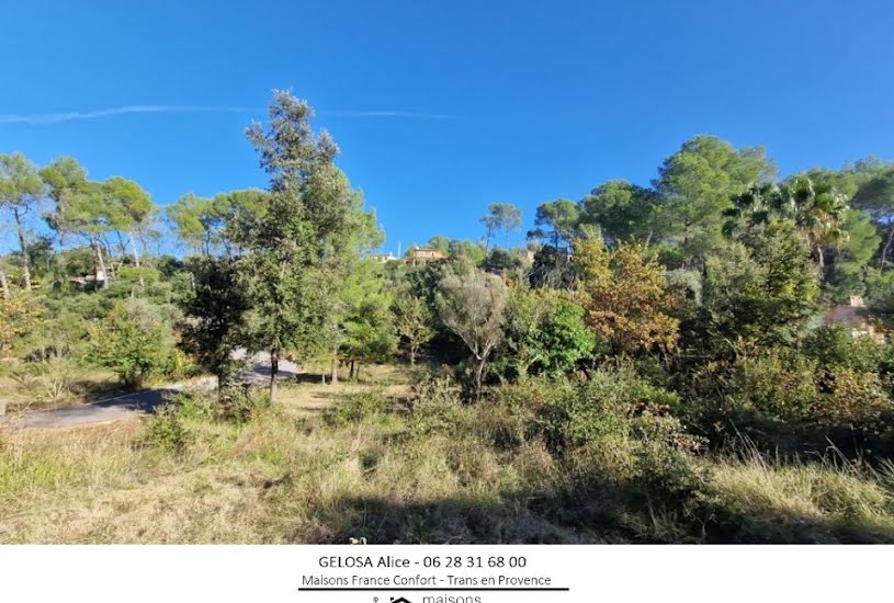  Vente Terrain à bâtir - 1 570m² à Vidauban (83550) 