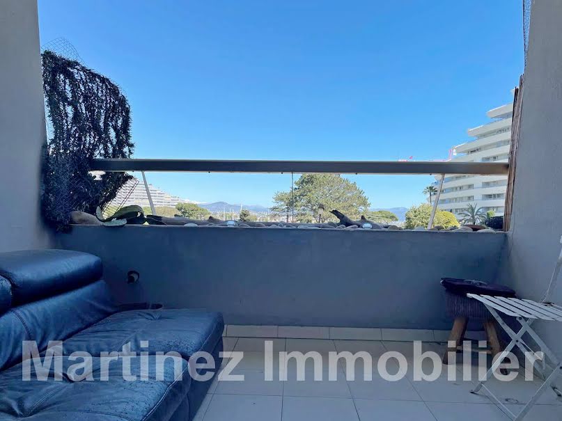 Vente appartement 1 pièce 24.22 m² à Villeneuve-Loubet (06270), 179 000 €