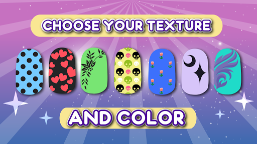 ⭐Nail design with Vampirina