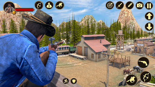 Screenshot Wild West Sniper Cowboy Shoot