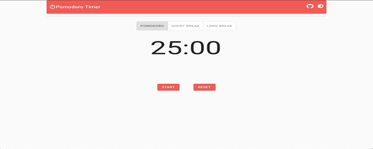 Pomodoro Timer Preview image 2