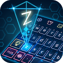 Keyboard-Hologram Neon Theme 10002002 APK ダウンロード