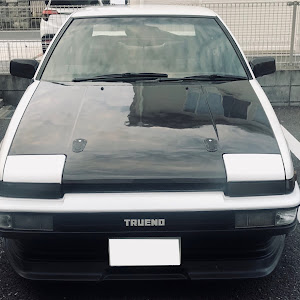 スプリンタートレノ AE86