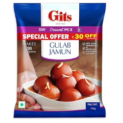 Gits Instant Gulab Jamun Mix