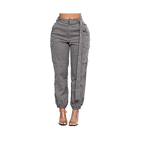 Title 4, Womens Harem Overalls Pants - Comfortable, Rel...