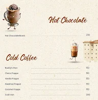 Cafe Buddy's Cakes and Bakes menu 2