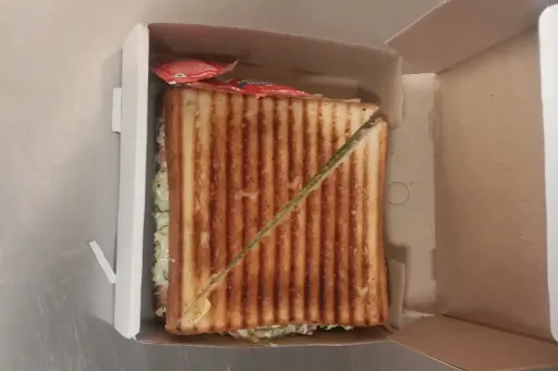 Veg Cheese Grilled Sandwich [2 Tier]