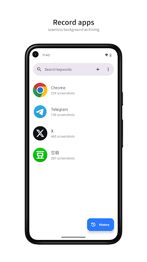 Screenshot Snapseek - Rewind & AI