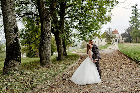 Huwelijksfotograaf Yulіya Fedishin (juliafedyshyn). Foto van 11 oktober 2021