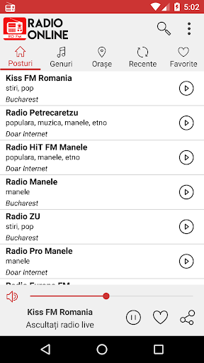 Radio Online Romania Listen To Live Fm Radio By Radio Expert