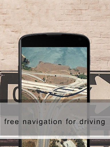 Free Navigation for Driving