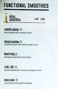 Drunken Monkey menu 3