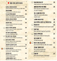 Watson's Kochi menu 4