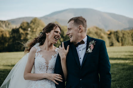 Fotografo di matrimoni Kuba Plšek (kubaplsek). Foto del 9 novembre 2021