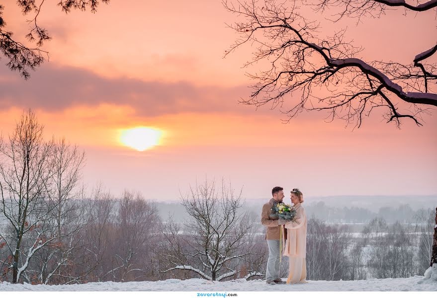 Photographe de mariage Vyacheslav Zavorotnyy (zavorotnyi). Photo du 13 janvier 2016