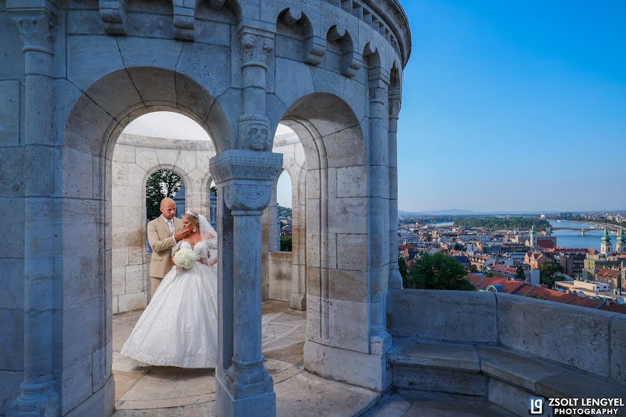 Fotografo di matrimoni Zsolt Lengyel (lengyel). Foto del 15 agosto 2022