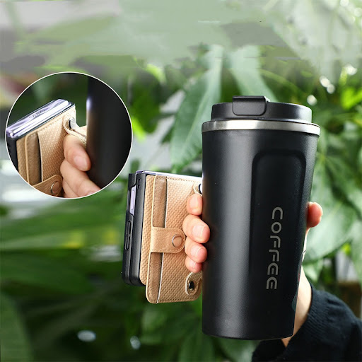 Title 4, New Fiber Wrist Strap Card Case Protect Cards a...