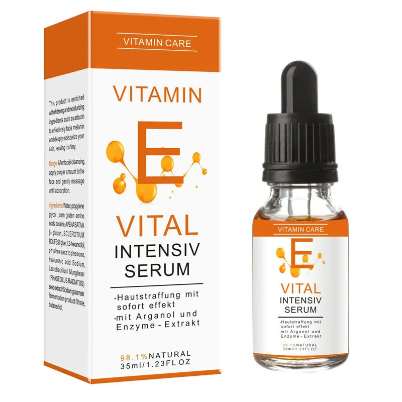 Title 8, Vitamine C Serum met Hexapeptide, Snail, Aloë V...