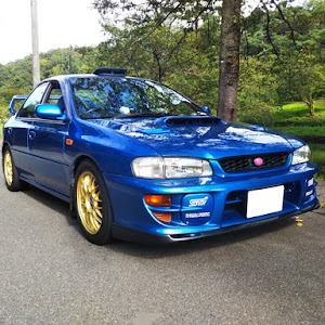 インプレッサ WRX STI GC8