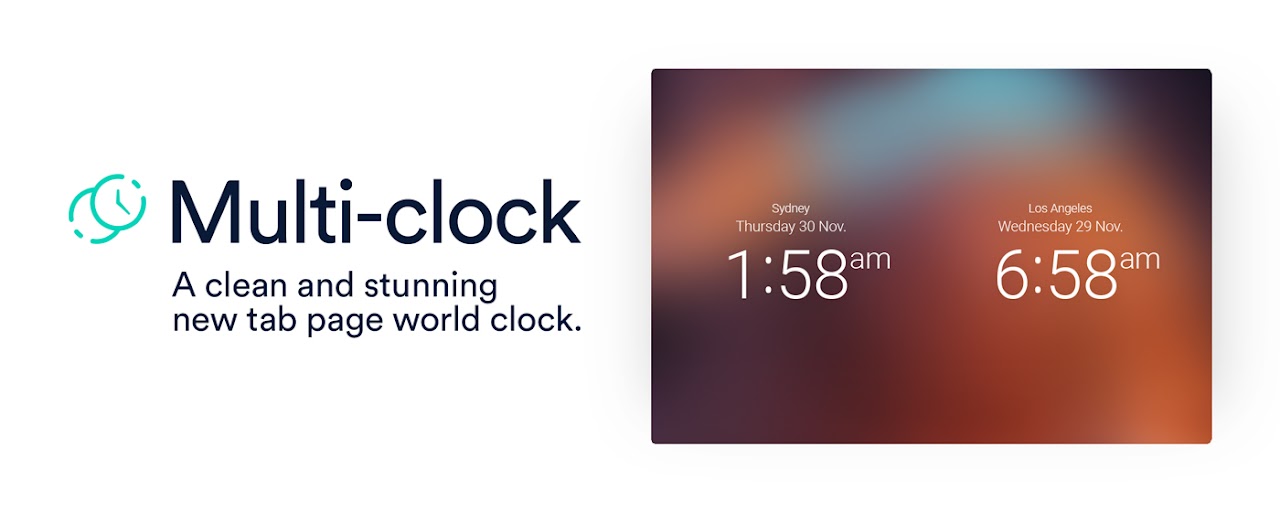 Multi-clock Preview image 2