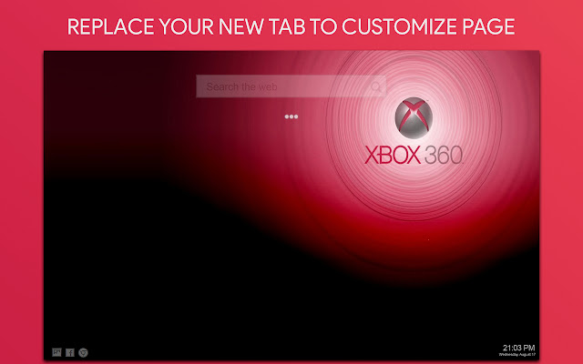 Xbox Wallpaper HD Custom New Tab