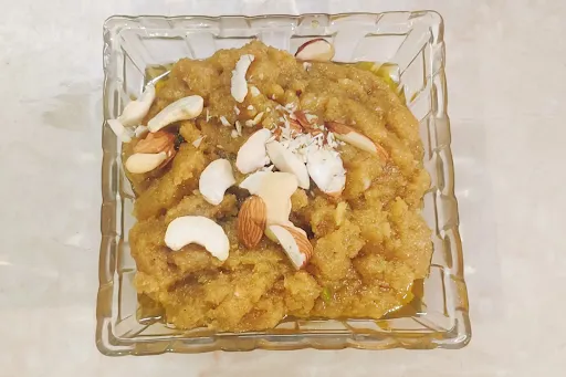 Moong Dal Halwa In Desi Ghee