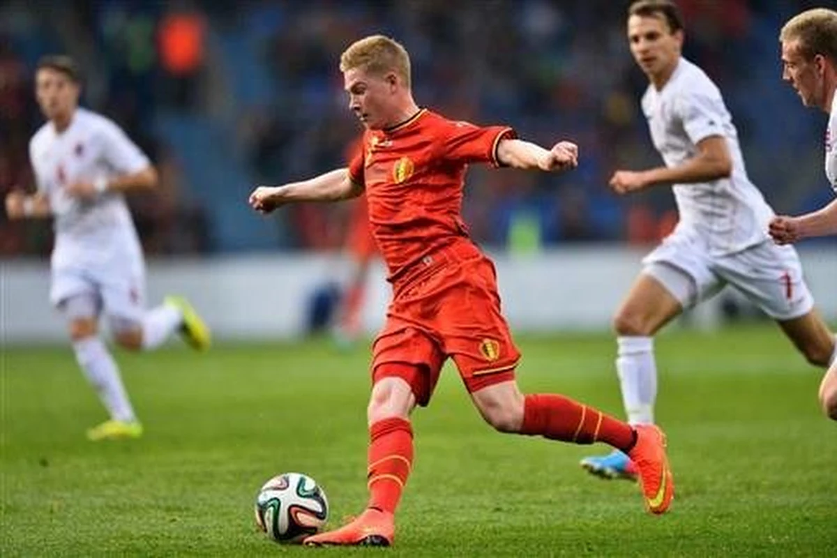 De Bruyne: "Je veux tirer les penalties au Mondial"