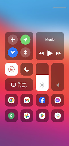 Screenshot Control Center for Android