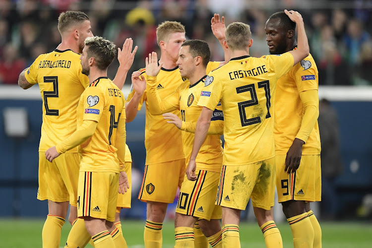 Les Diables Rouges ne sont pas menacés par une quarantaine 