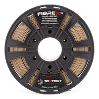 3DXTech FibreX PA6+GF30 1.75mm Tactical Tan