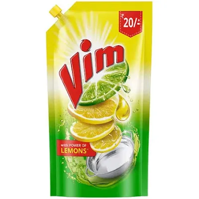 Vim Liquid Refill Pack - 115 gm