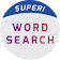 Super Word Search Jeu Puzzle App icon
