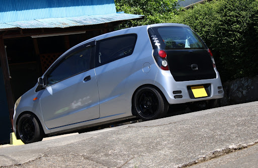 ミラ L275vの車高調取付 車高調整 ノーマルも良いぞ Diy作業 Mst Racingに関するカスタム メンテナンスの投稿画像 車 のカスタム情報はcartune