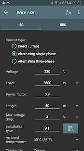 download Electrical Calculations free