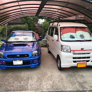 インプレッサ WRX STI GDB