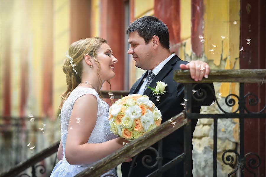 Fotografo di matrimoni Kristian Dobo (dobok). Foto del 2 agosto 2019